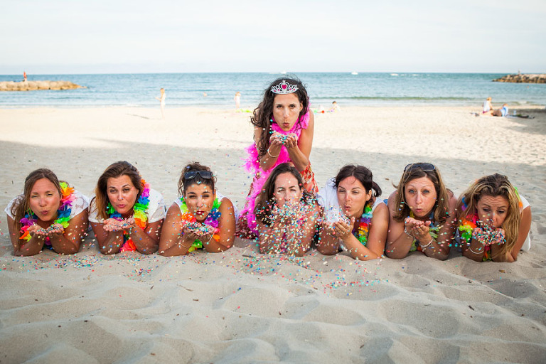 Portraits de plage, Photographe Montpellier